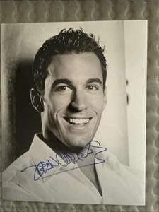 Dan Cortese Signed photo 8x10 Autographed Black & White Hanse Photograph - Bild 1 von 3