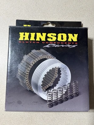 Hinson 赛车板弹簧套件 YAMAHA 2019-2025 YZ250F YZ250FX 20-25 WR250F JW-4 — 第 1/2 张图片