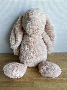 Jellycat Bashful Blush Light Pink Bunny Rabbit Plush 12 Inch Stuffed Animal - Picture 1 of 9