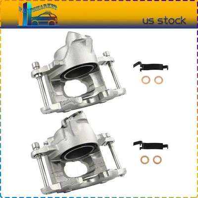 Front Pair For 1973-1975 Pontiac Grand?Am 1973-1976 Grand?Prix Brake Calipers - Imagem 1 de 4