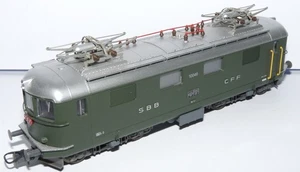 Lima H0 208486 DC ++ Locomotiva elettrica Re 4/4 TEE #10046 delle FFS ++ analogica ++ #L2_206 - Foto 1 di 9