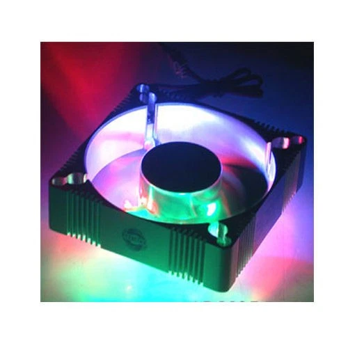 EverCool 4 Color (B,G,R,O) LED Fan Aluminum 92mm - Image 1 of 1