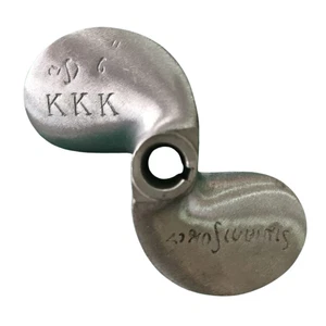 Propeller Hi- Speed 6" Longtail Mud Motor Kits Long Tail Boat KKK 5-7 HP New 1PC - Picture 1 of 11