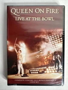 QUEEN On Fire Live At The Bowl SEALED 2 DVDs 2004 Hollywood Records - Picture 1 of 2
