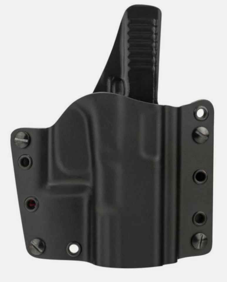 Galco Corvus Belt Holster Glock 17 Kydex Right Handed Black CVS224