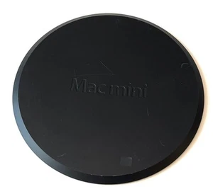 Apple Mac Mini A1347 EMC 2840 2014 Bottom Case Cover Housing Door Black Genuine - Picture 1 of 2