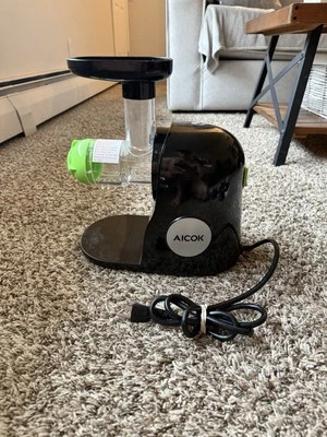 AICOK Slow Masticating Juicer Extractor Cold Press Juicer- Works/ No Auger - Image 1 of 4