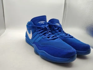 Nike-Air Zoom GT Hustle 2 TB-Royal Blue-Basketball Shoes-DX9190-400-Mens Size 18 - Picture 1 of 16