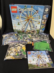 LEGO CREATOR Ferris Wheel 10247 inside packages sealed w box