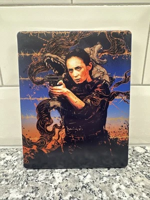 Sicario Steelbook Blu-Ray - No Slipcover - Image 1 of 3