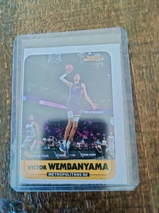 2023 SPORTS ILLUSTRATED #1053 VICTOR WEMBANYAMA SI FOR KIDS RC San Antonio Spurs - Picture 1 of 3