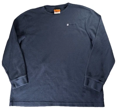 Camisa térmica manga larga AND1 suéter de baloncesto de Streetball azul talla XL para hombre Foto 1 de 4