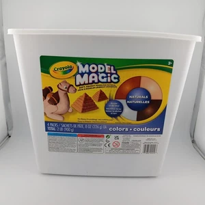 Crayola Model Magic Naturals, Modeling Clay Alternative, Kids Art Supplies, 2 Lb - Picture 1 of 2