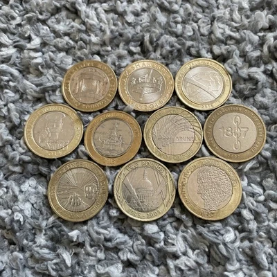 10x Mixed Collectable £2 Coins - Image 1 of 2
