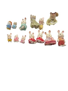sylvanian family Bundle, Furniture, Houses, Family Members Loads Of Extras - Picture 1 of 8