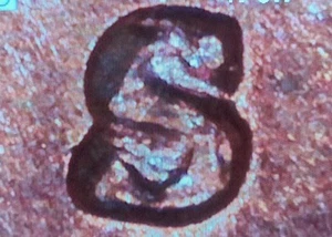 1971 S/S MS BU Lincoln Memorial Cent Penny 1C RPM Repunched Mint Mark 1DO-003 - Bild 1 von 3
