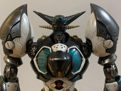 Shin Getter 1 Redesign Black Version ROBO-DOU Getter Robo Armageddon Three Zero - Image 1 of 4