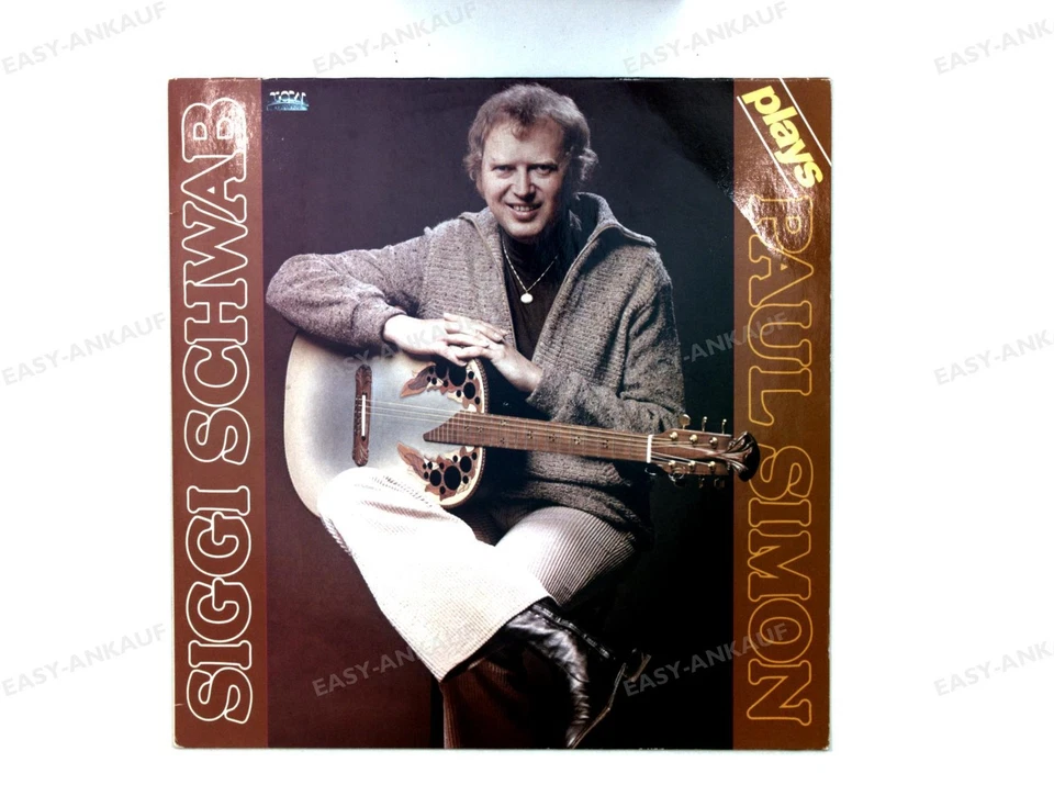 Siegfried Schwab - Plays Paul Simon GER LP 1980 '* - Image 1 of 1