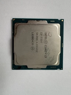 Intel Core i3-7300 SR359 4.00GHz Dual Core LGA1151 4MB Processor CPU Tested - Image 1 of 2