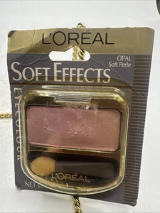 LOREAL SOFT EFFECTS EYE COLOR Opal SOFT PERLE 0.1OZ NEW & SEALED Vintage - Picture 1 of 2