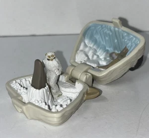 Star Wars Wampa Play Set Mini Head With Figure Micro Machines Galoob 1996 - Picture 1 of 4
