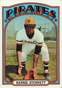 1972 Topps #219 Rennie Stennett, en muy buen estado-excelente - Imagen 1 de 2