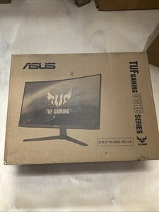 Asus TUF Gaming 23.8" LCD Monitor, Black (VG24VQ1BY) - Picture 1 of 3