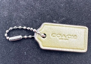 Coach Dark Green Hang Tag, Fob, Charm, Hangtag - Picture 1 of 5