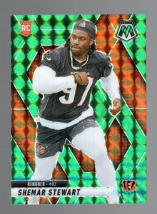 Panini Mosaic Green Prizm Shemar Stewart #381 (RC) 2025 - Imagen 1 de 1