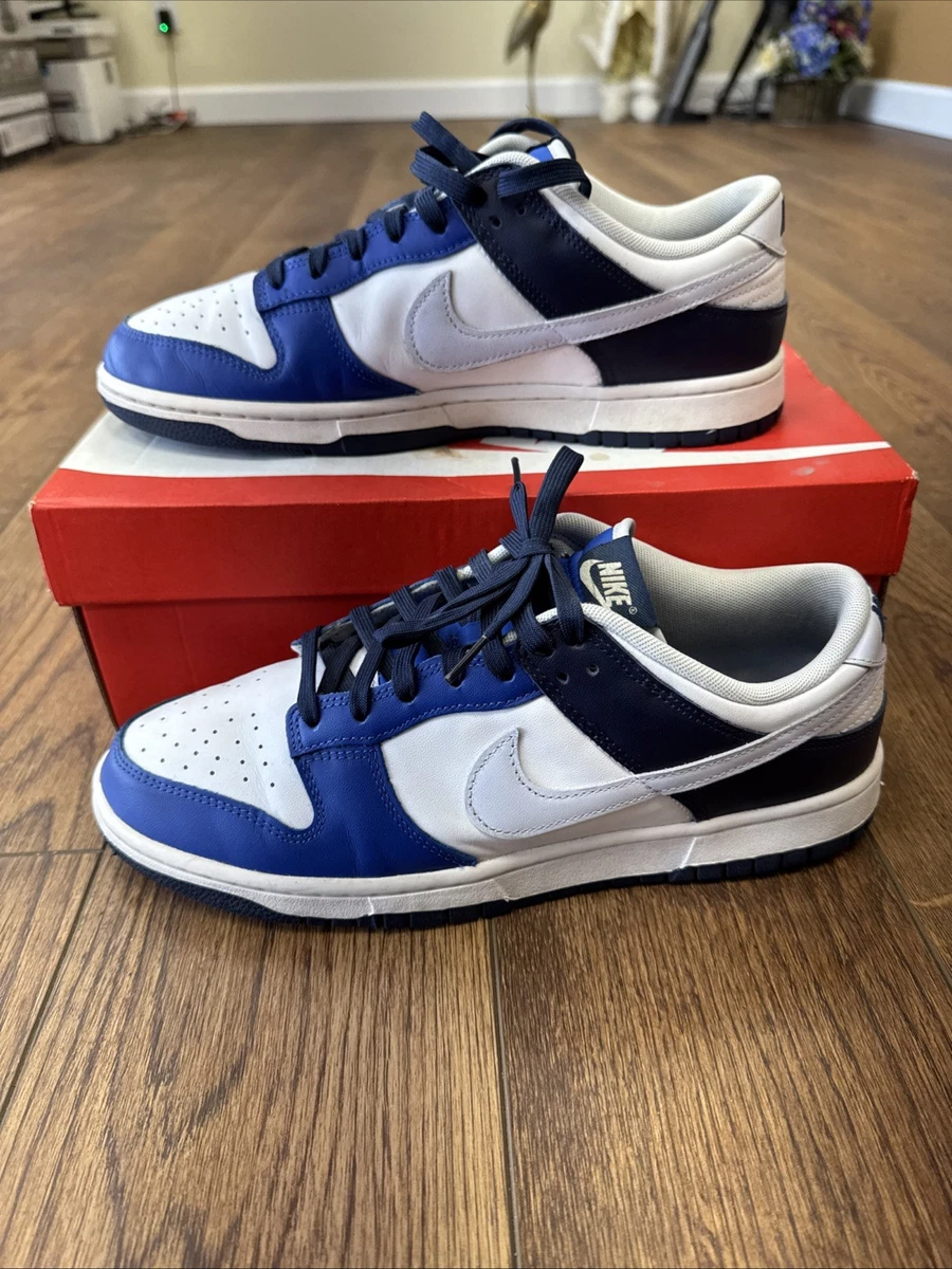 Nike Dunk Low White Obsidian | eBay