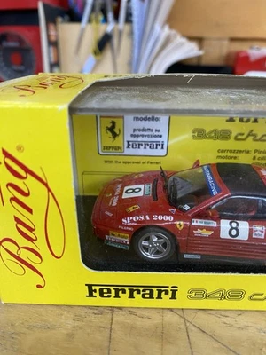1/43 Bang Ferrari 348 Challenge '93 I. Benaduce 9308 - Immagine 1 di 4