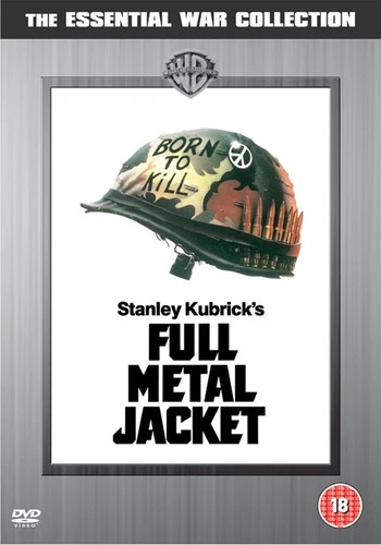 Full Metal Jacket DVD (2005) Matthew Modine, Kubrick (DIR) cert 18 Amazing Value - Image 1 of 2