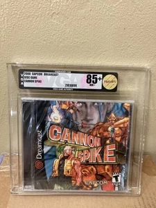 VGA GOLD 85+ - Cannon Spike Sega Dreamcast 2000 Factory Sealed! 🔥 - Bild 1 von 2