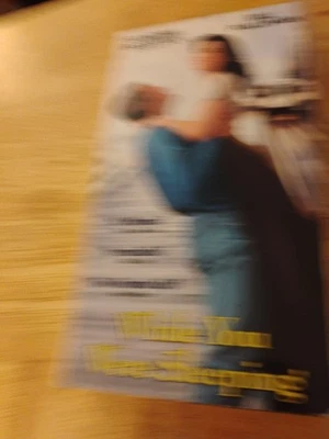 While You Were Sleeping (VHS, 1995) - Image 1 of 2