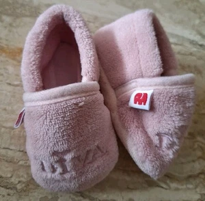 Elefanten Babyschuhe rosa DIVA wie neu Mädchen - Bild 1 von 2