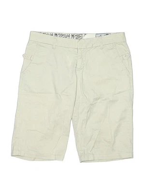 Pantalones cortos Volcom para mujer color caqui marfil 3 Foto 1 de 2