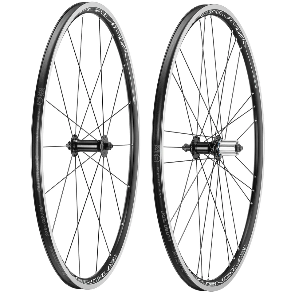 Campagnolo Radsatz Calima C17 28 Zoll 9-11s Felgenbremse Alu schwarz