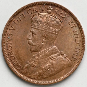 1918 Canada Large Cent - Picture 1 of 2
