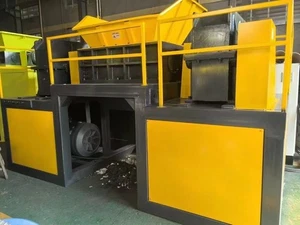 1000 Doppelwellenhäcksler Reifenhäcksler Farbeimer Zerkleinerer - Bild 1 von 16