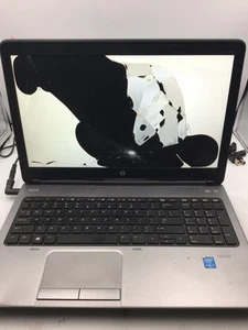 HP PROBOOK 650 G1 - FOR PARTS - INTEL I5 - NO RAM - 15" - READ DESCRIPTION - BB - Picture 1 of 7