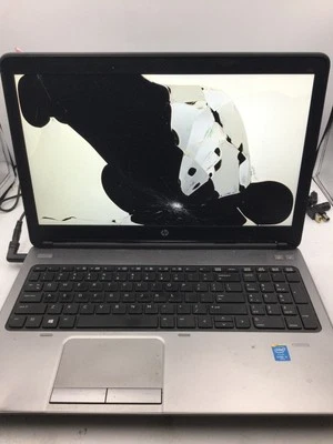 HP PROBOOK 650 G1 - FOR PARTS - INTEL I5 - NO RAM - 15" - READ DESCRIPTION - BB - Image 1 of 4
