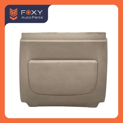 09-13 BMW F10 550i 740i Front Left or Right Lower Seat Back Panel Cover OEM - Image 1 of 4