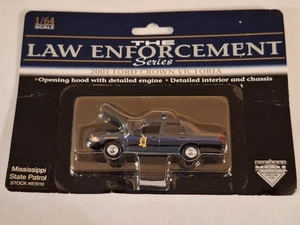 SpecCast Law Enforcement2001 Mississippi Highway Patrol Victoria Police Car1/64 - Picture 1 of 5