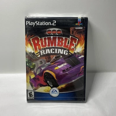 Rumble Racing Black Electronic Arts Sony Playstation 2 PS2 Brand NEW SEALED! - Image 1 of 4
