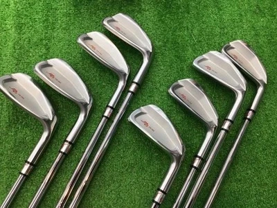 Miura Giken CB-302  Iron set 4-9 P,G / Dynamic Gold X100 - Image 1 of 4