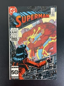 SUPERMAN # 409 VF NEWSSTAND DC COMICS 1985 - Fine+ 6.5 - Picture 1 of 9