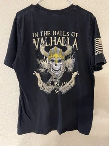 Nine Line Apparell Hemd Herren XL schwarz in den Hallen von Valhalla Militär - Bild 1 von 7