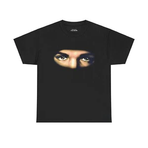 T-Shirt Dark Lane Demo Klebeband Augen schwere Baumwolle Drake 2023 IAAB unscharf 21 Tour Merch - Bild 1 von 16