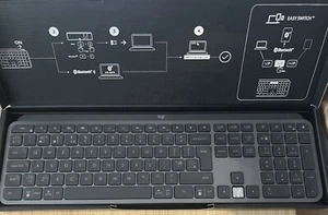 *NUR TASTATUR* Logitech MX Keys Advanced kabellose beleuchtete Tastatur - Bild 1 von 17