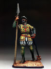 Tin toy soldiers Assistant captain England 1544  54mm figurine metal sculpture
